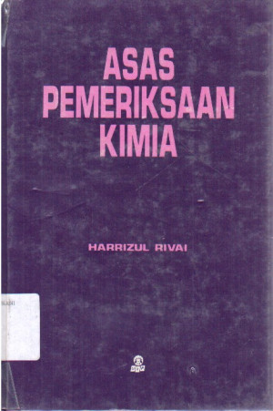 Image of Asas Pemeriksaan Kimia