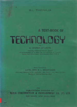 Image of A Text-Book of Technology