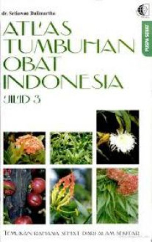 Image of Atlas Tumbuhan Obat Indonesia, Jilid 3