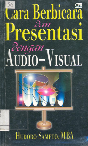 Image of cara berbicara dan presentasi dengan audio visual