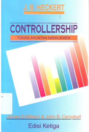 Image of Controllership : tugas akuntan manajemen