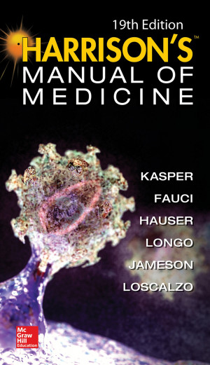 Image of Harrison's : Manual of Medicine