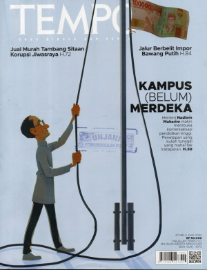 Image of TEMPO : KAMPUS (BELUM) MERDEKA