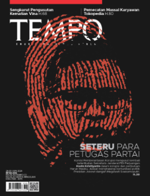 Image of TEMPO : SETERU PARA PETUGAS PARTAI