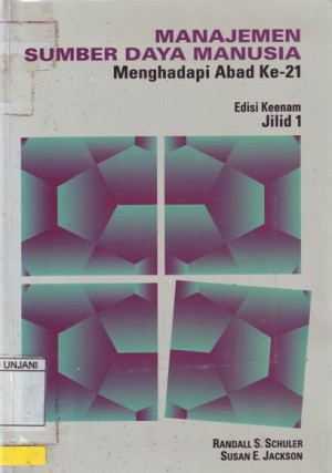 Image of Manajemen Sumber Daya Manusia: menghadapi Abad ke-21  Jilid 1