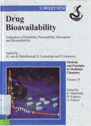Image of Drug Bioavailability : Estimation of Solubility, Permeability, Absorption and Bioavailability, Vol 18