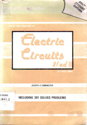 Image of Electric Circuits : Theory and problems