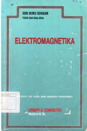 Image of Teori dan  soal - soal Elektromagnetika