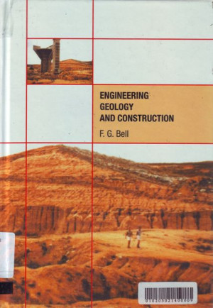 Image of Engineering Geology And Contruction