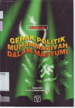 Image of Gerak Politik Muhammadiyah dalam Masyumi