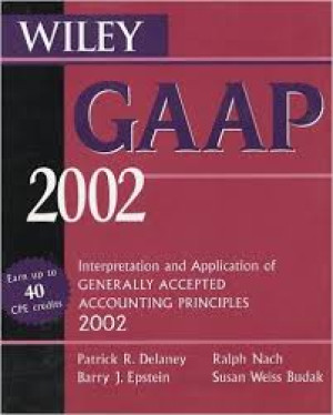Image of Wiley Gaap 2002: Interpretation and Application ofGenerally Accepted Accounting Principles 2002