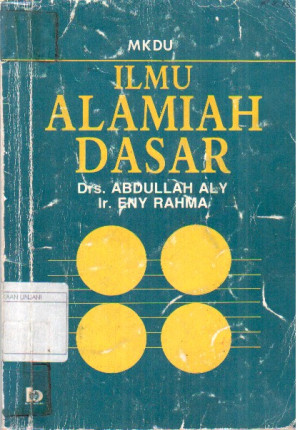 Image of Ilmu Alamiah Dasar ; MKDU