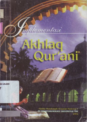 Image of Implementasi : AKHLAQ QUR'ANI