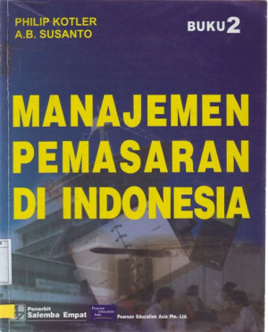 Image of Manajemen Pemasaran di Indonesia,  Buku-2