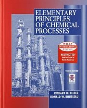 Image of Elementary Principles of Chemical Processes