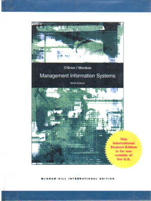 Image of Management Information Systems