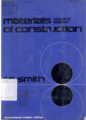 Image of Materials of Constructions
