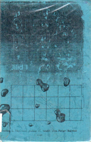 Image of Operasi Teknik Kimia  Jilid 1