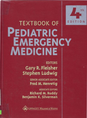 Image of Textbook of Pediatric Emergency Medicine