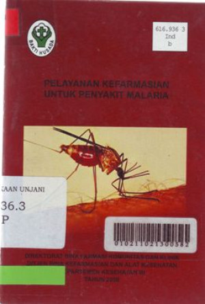 Image of Pelayanan Kefarmasian untuk Penyakit Malaria