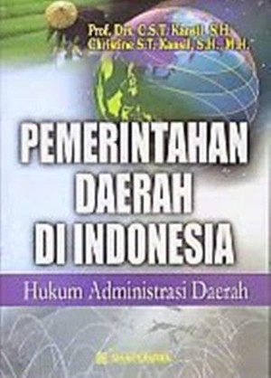 Image of Pemerintahan daerah di Indonesia : hukum administrasi negara