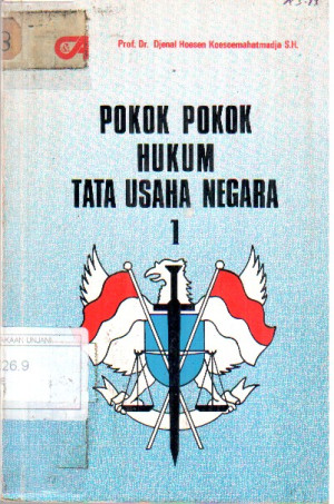 Image of Pokok-pokok Hukum Tata Usaha Negara  Jilid 1