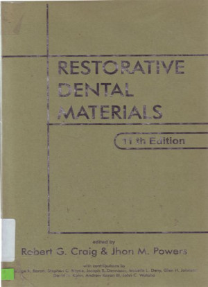 Image of Restorative Dental Materials