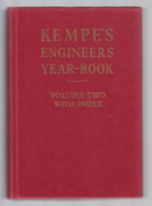 Image of Kempe's Engineers Year - Book (Volume 2)