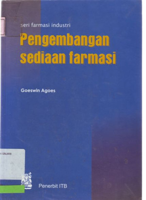 Image of Pengembangan Sediaan Farmasi